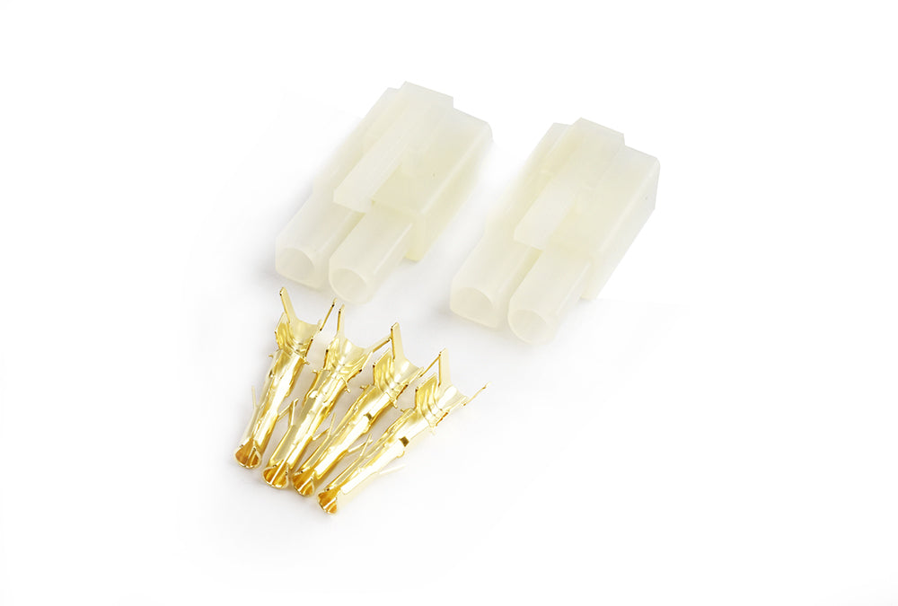 TORNADO Tamiya Male Plugs 2pcs - TRC-1008GM