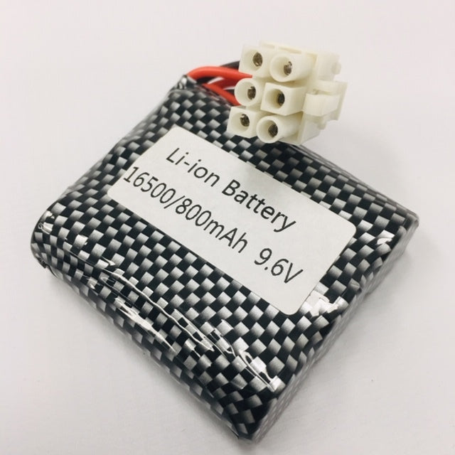 TORNADO 800mah 9.6V Li-Ion Battery suit MT12 V.1 - TRC-9115-DJ02