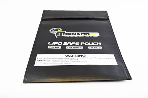TORNADO Lipo Safe Pouch Flat Style 230 x 300mm - TRC-LPBAG