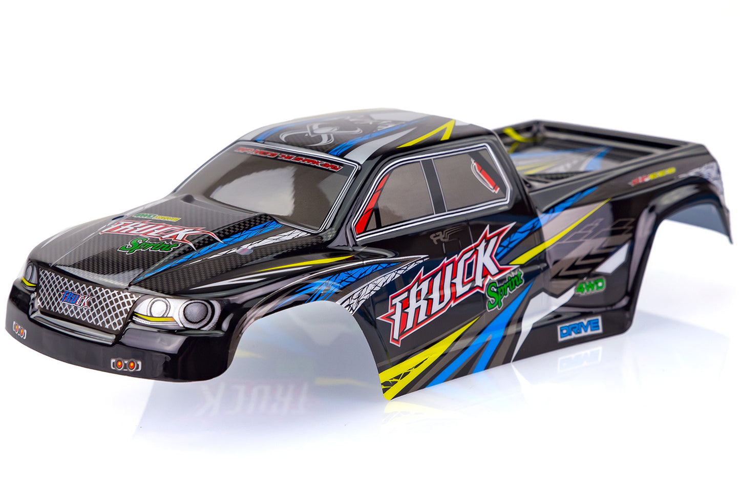 TRC 1:10 Blue Sprint IPX4 Body Shell - 9125-SJ02