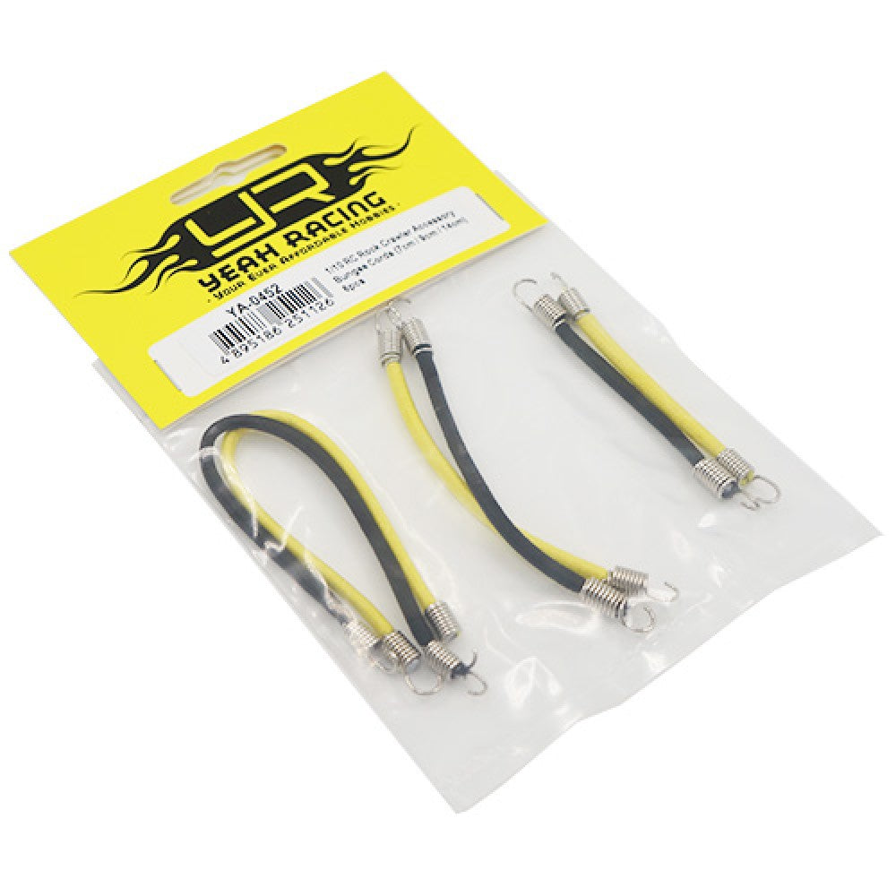 YEAH RACING Bungee Cords 6pcs - YEA-YA-0452