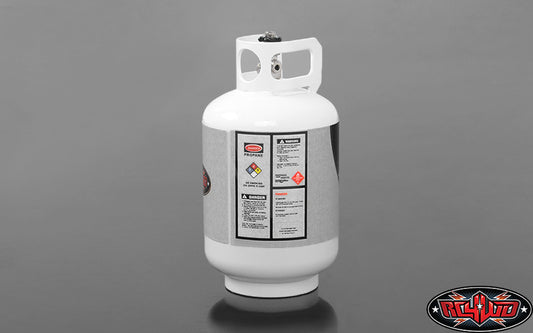 RC4WD 1:10 Scale Black Dino Aluminum Propane Tank - Z-S1613