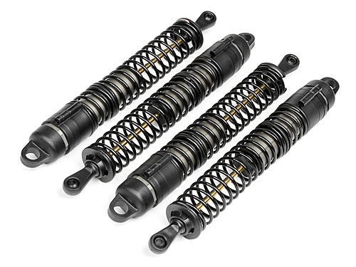 HPI Big Bore Aluminium Shock Set suit Savage X/ XL 4pcs - HPI-A720