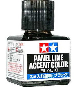 TAMIYA Panel Line Black 40ml - 87131