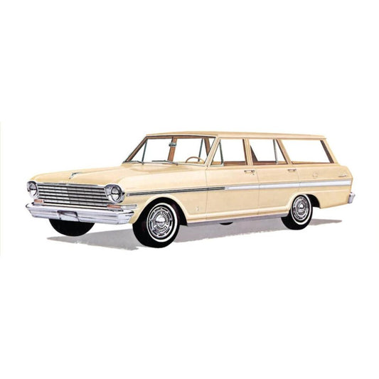 AMT 1963 Chevy II Nova Station Wagon 1:25 - AMT1202