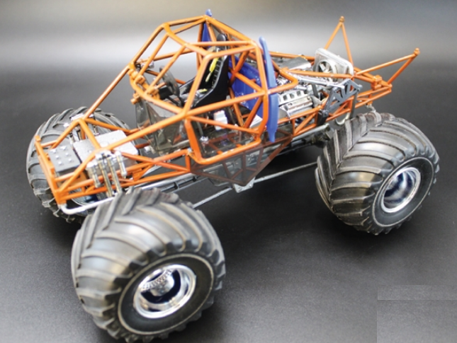 AMT Ford Hot-Wheels Monster Truck 1:25 - AMT1256