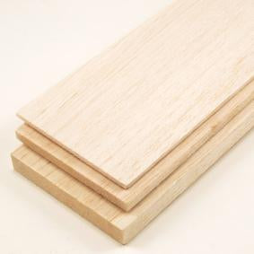 ME Balsa 8.0x75X915mm Sheet - MEB3636