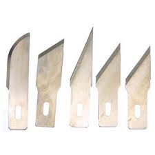EXCEL 5 Assorted Heavy Duty Knife Blades - EXL20004