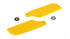 BLADE Tail Rotor Blade Yellow suit B450/ 400 - BLH1671YE
