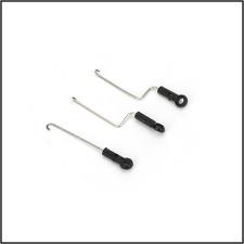 Servo Pushrod Set Blade CX4 E-Flite Helicopter BLH2118