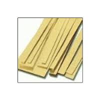 K+S 0.032in(0.81mm)x1/2inx300mm Brass Strip 1pc - KS8241