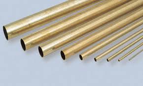 K+S 5/32inx300mm Brass Round Tube 1pc - KS8128