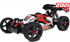 TEAM CORALLY 1:8 PYTHON XP 6S BUGGY with 2.4Ghz Radio and 2050kv Brushless Driveline 2021 Spec - C-00182