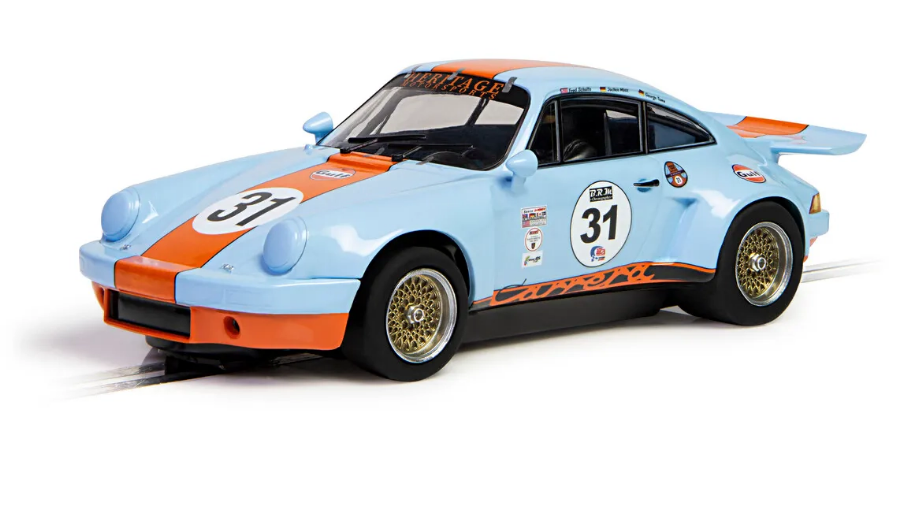 SCALEXTRIC Porsche 911 Carrera RSR 3.0 Gulf Edition - C4304