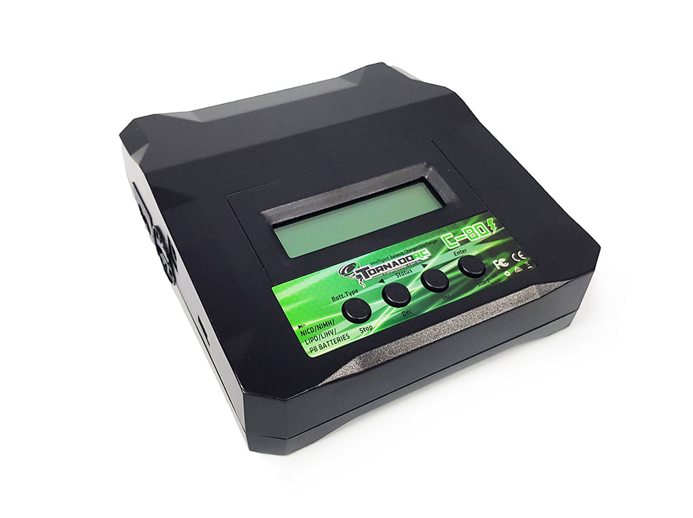 TORNADO 7A 80W Multi Chemistry Battery Charger AC/DC - TRC-C80