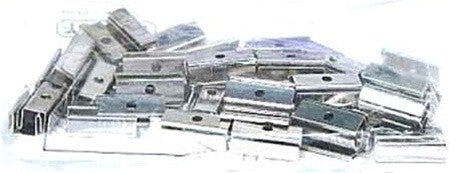 SCALEXTRIC Track Fixing Middle Clips 50pcs - C8255