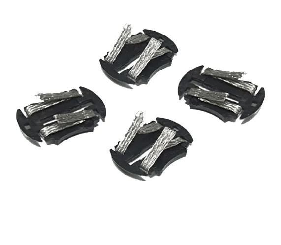 SCALEXTRIC Drift Braid Plate Assembly 4pcs - C8327