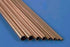 K+S 1/16inx300mm Copper Round Tube 3pcs - KS8117