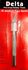 DELTA No.2 Medium Duty Hobby Knife - DL31002