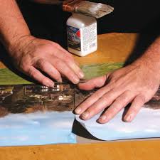 DELUXE View Glue suit Backscene 225ml - DM-AD61