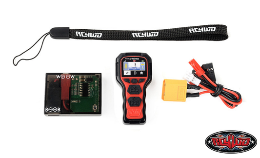 RC4WD WARN 1:10 Advanced Wireless Remote/Receiver Winch Controller - Z-E0130