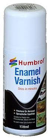HUMBROL No.49 Matt Enamel Varnish 150ml - 6998