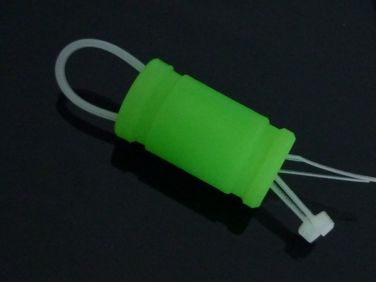 ANSMANN Silicone Exhaust Adapter 1.5in Green - C201000095