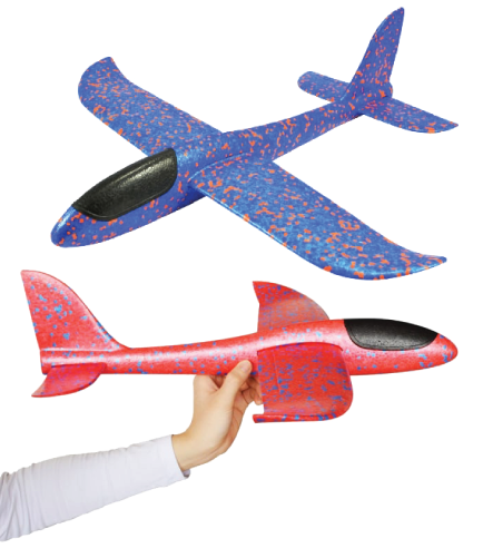 FMS Fox Glider 2 Pack 1 x Red and 1 x Blue