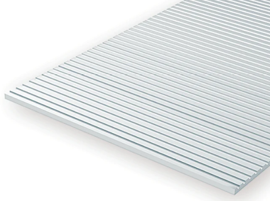 EVERGREEN .5x300x600mm HO-Scale Freight Car Siding 1sht - EG12037