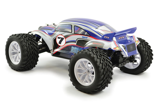 FTX 1:10 BUGSTA 4wd Blue Monster Truck w/ Brushed Motor, Battery & Charger - FTX-5530