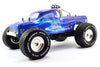 FTX MIGHTY THUNDER 1:10 Blue Monster Truck with Brushed Motor, 2.4Ghz Radio, Battery and Charger - FTX-5573B