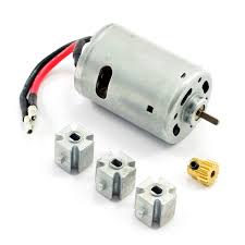 FTX 60T Motor w/ Crawler Conversion Kit suit Mighty Thunder FTX-8466 - RH-H0102