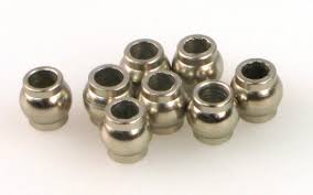 HBX 4.8mm Shock Pivot Ball Set 8pcs - HBX-H001
