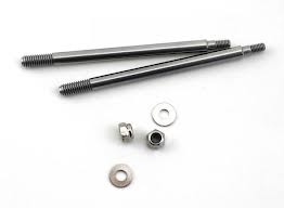 HOBAO Fr Shock Shafts 2pcs - HB-87125