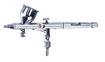 HSENG Dual Action Gravity Feed Airbrush - HS-80