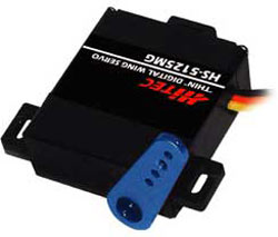 HITEC HS-5125MG Digital Wing Servo MG 10mm Thick - HRC35125SG