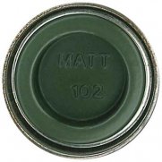 HUMBROL No.102 Army Green Matt Enamel 14ml