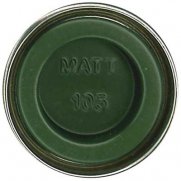 Humbrol Enamel Paint 14ml - Mid Green (Matt Finish, Model Paint)