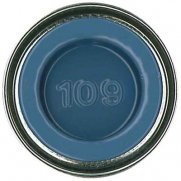 HUMBROL No.109 WW1 Blue Matt Enamel 14ml