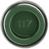 HUMBROL No.117 U.S. Light Green Matt Enamel 14ml