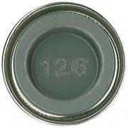 HUMBROL No.126 U.S. Medium Grey Satin Enamel 14ml