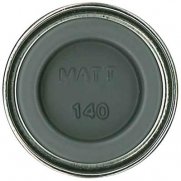 HUMBROL No.140 Gull Grey Matt Enamel 14ml