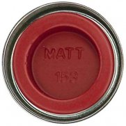 HUMBROL No.153 Insignia Red Matt Enamel 14ml