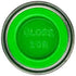 HUMBROL No.208 Fluorescent Signal Green Gloss Enamel 14ml