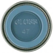 HUMBROL No.47 Sea Blue Gloss Enamel 14ml
