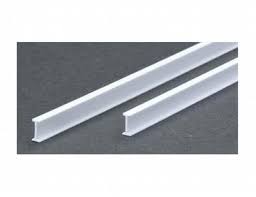 EVERGREEN 3.2x350mm Styrene I-Beam White 4pcs - EG274