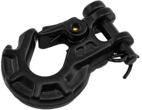 RCT Premium Winch Hook for 1/10 RC Crawler RTSM01002A: Black - RCTSM01002