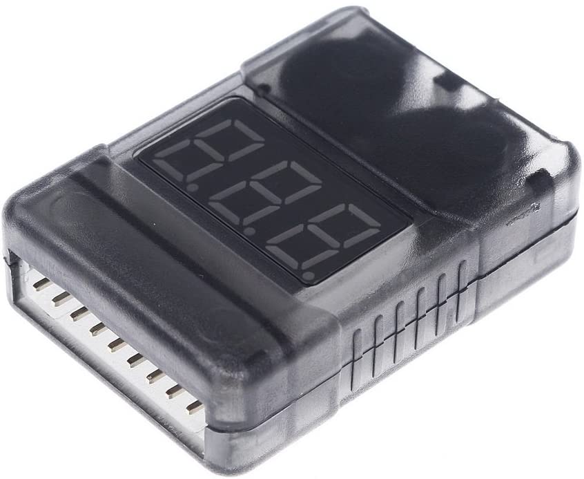 GT POWER Lipo Test/ Low Batt. Voltage Alarm - GT-LIPOTEST