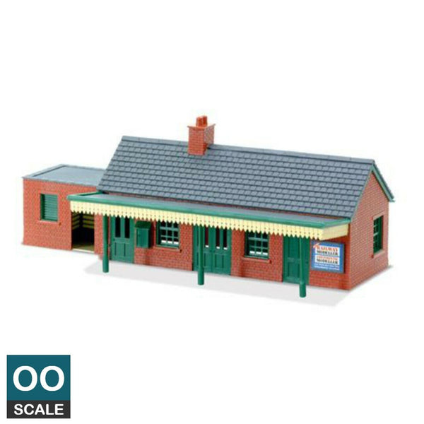 PECO Brick Country Station OO/HO Scale - LK12