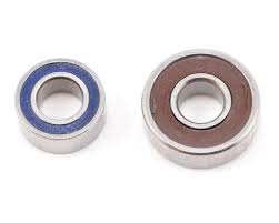 LOSI 5x13x4mm & 5x10x4mm Clutch Bearing Set 8B/ T/ X 1pc/ea - LOSA6949